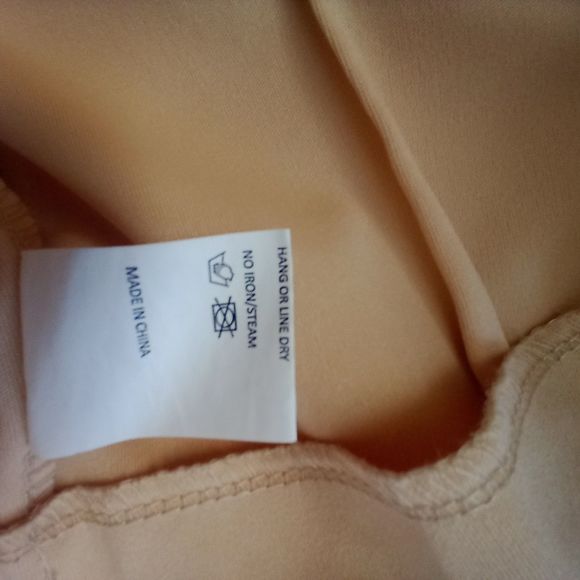 HIGH RISE Women's Trousers with Side Pockets Zipper Closure Size Medium - Picture 4 of 8